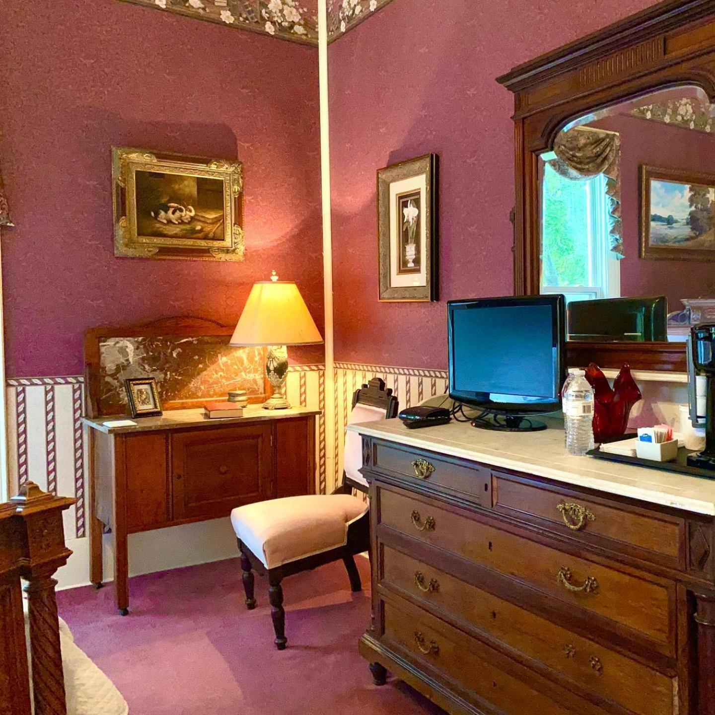 Four Winds Victorian Venue & Suites Bonham Exteriér fotografie